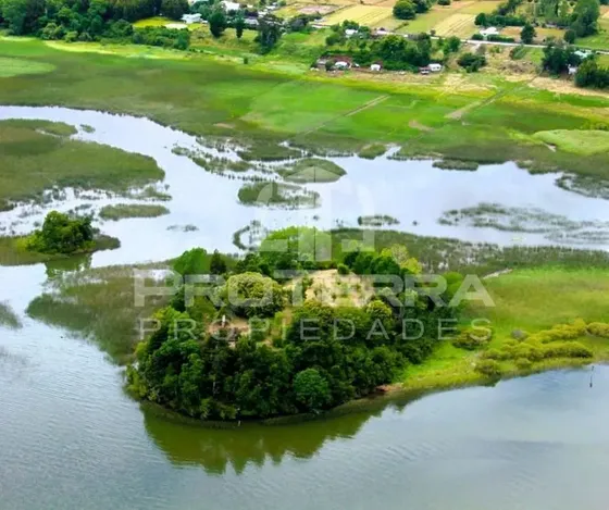 Isla Exclusiva En Venta Sector Las Mulatas, Valdivia