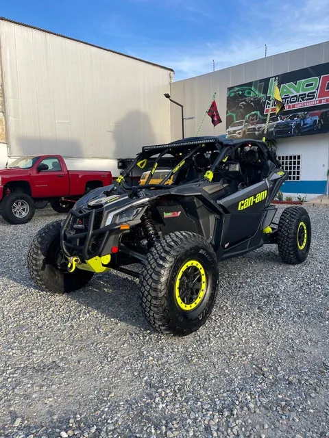 Can Am Maverick X3 2018 Motor 1000 Turbo 172 Hp