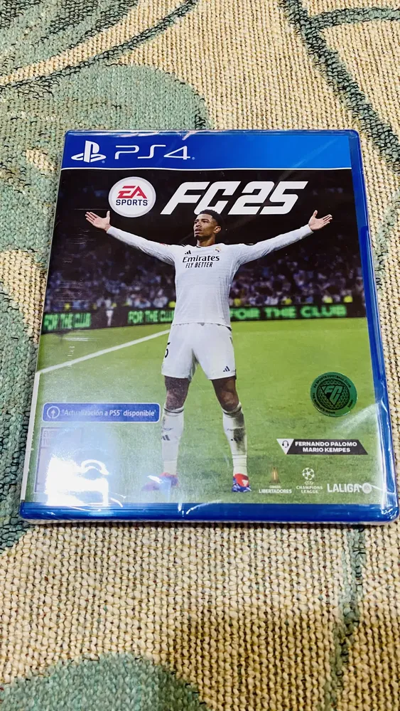 Steelbook EA Sports FC 25 Pour PS5 - Boîtier Métal Sans Jeu - Neuf Sous Cellophane