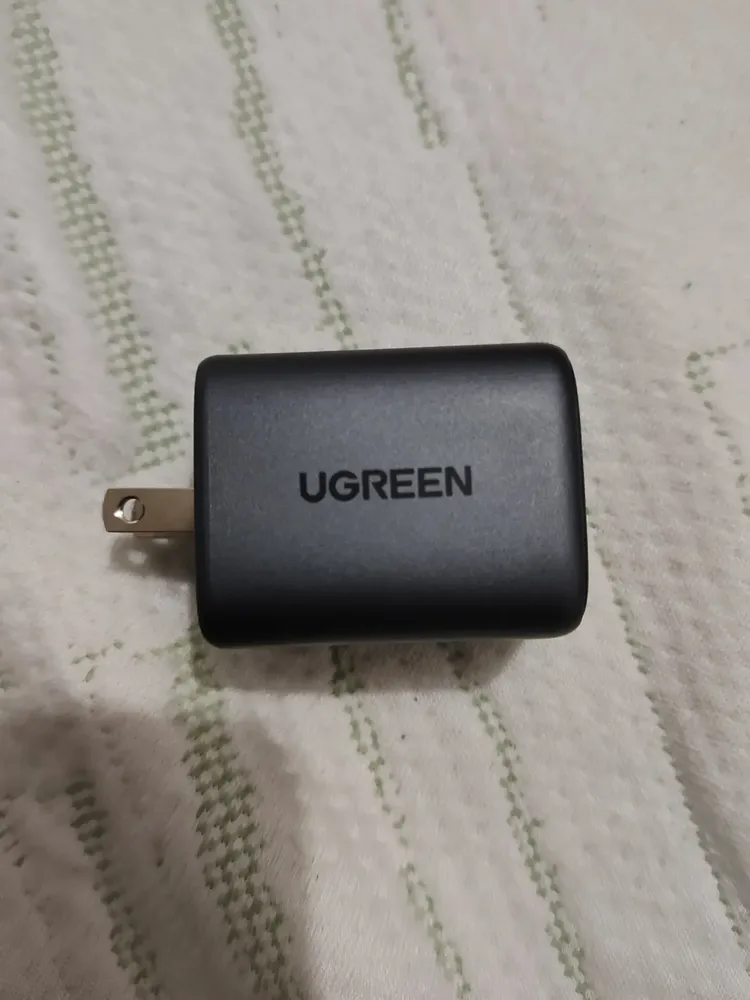 Cargador Carga Rápida Doble Puerto USB C de 45w Ugreen para iPhone ...