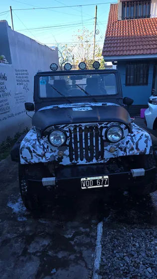 Jeep Ika Ika