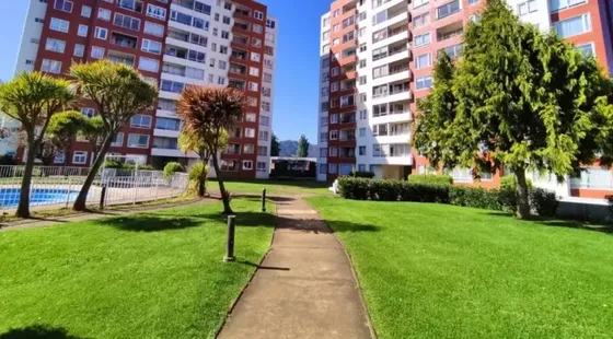 Vendo Departamento En Edificios Plaza Club En Temuco