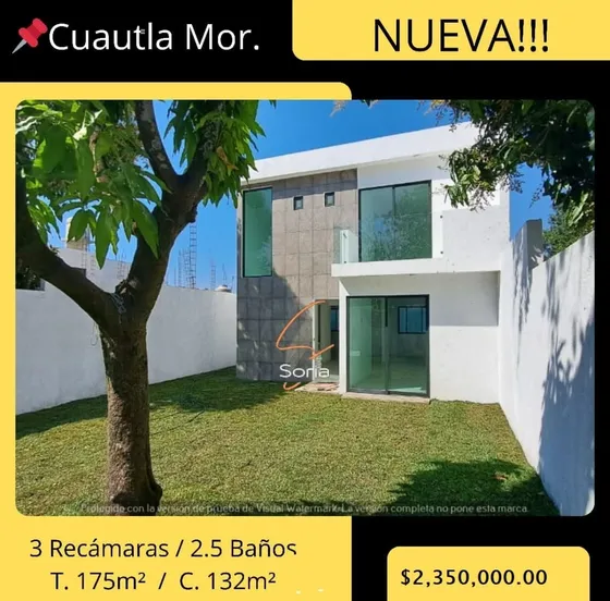 Casa En Cuautla Morelos 