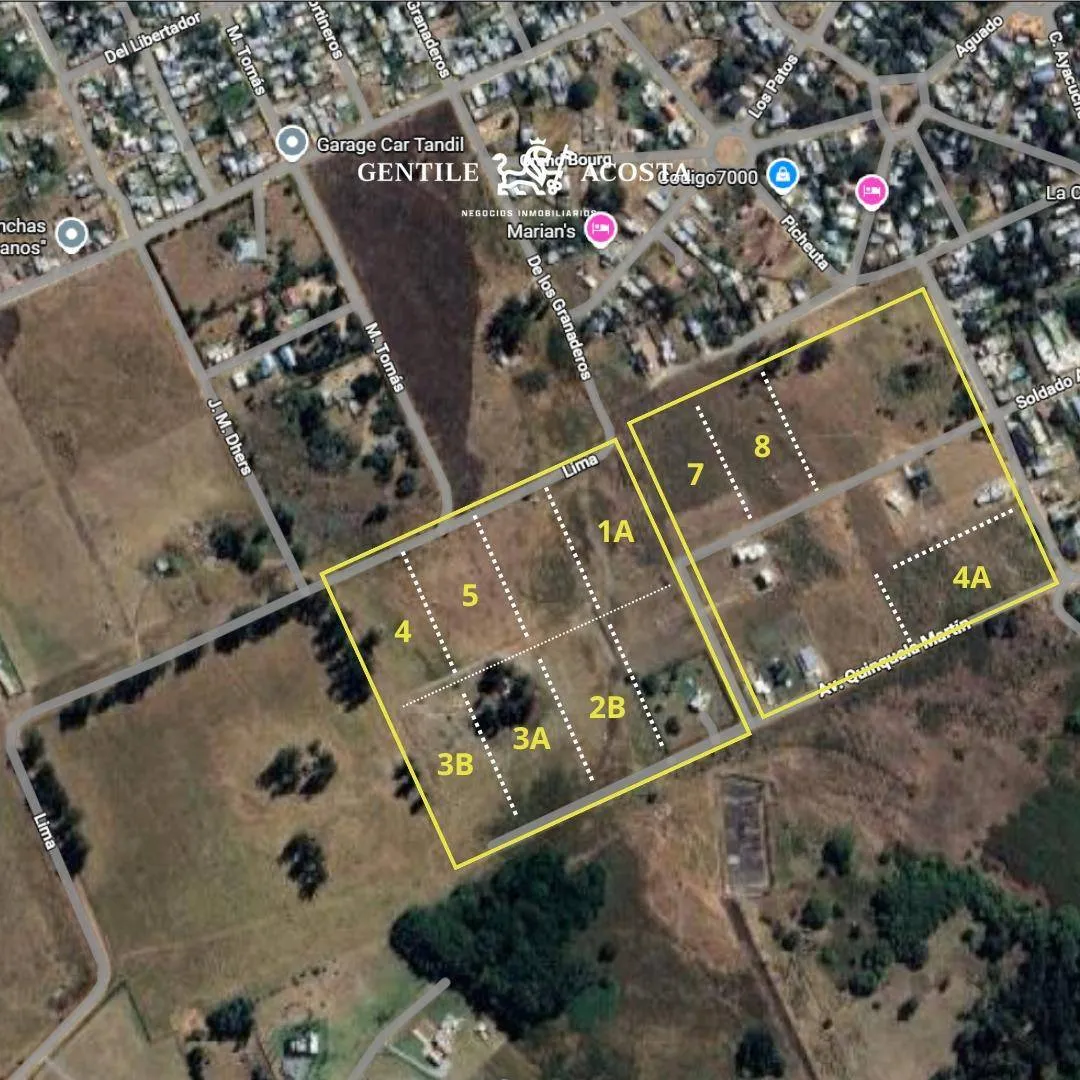 Land / Lot for Sale in Tandil
