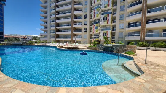 Apartamento En Venta Frente Al Mar Con La Mejor Ubicacion