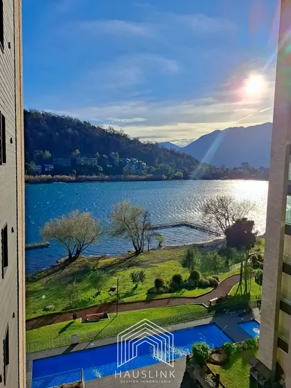 Oportunidad! Depto Pinares 3d2b Gran Vista Al Lago. Equipado