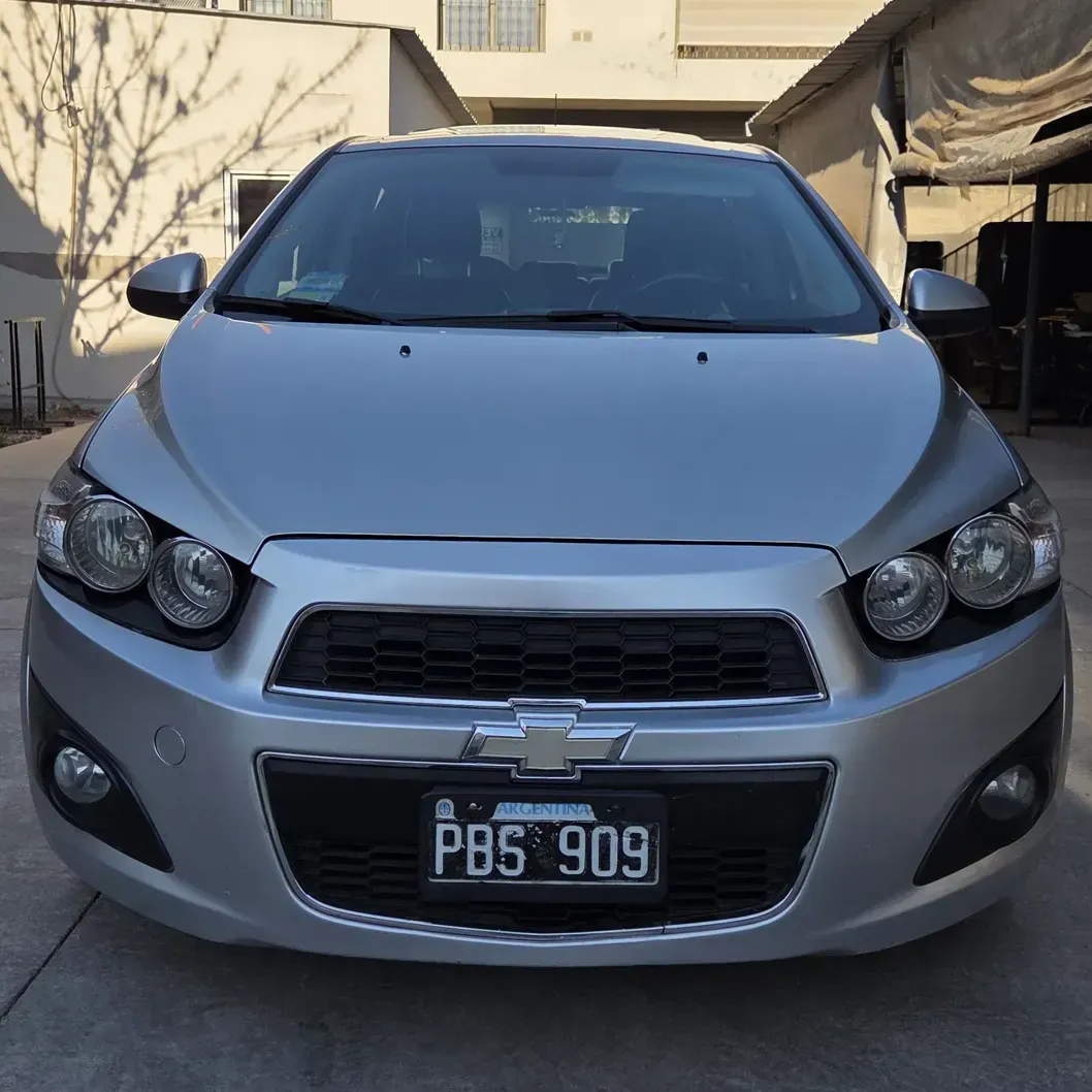 Chevrolet Sonic 1.6 Ltz Mt Mx