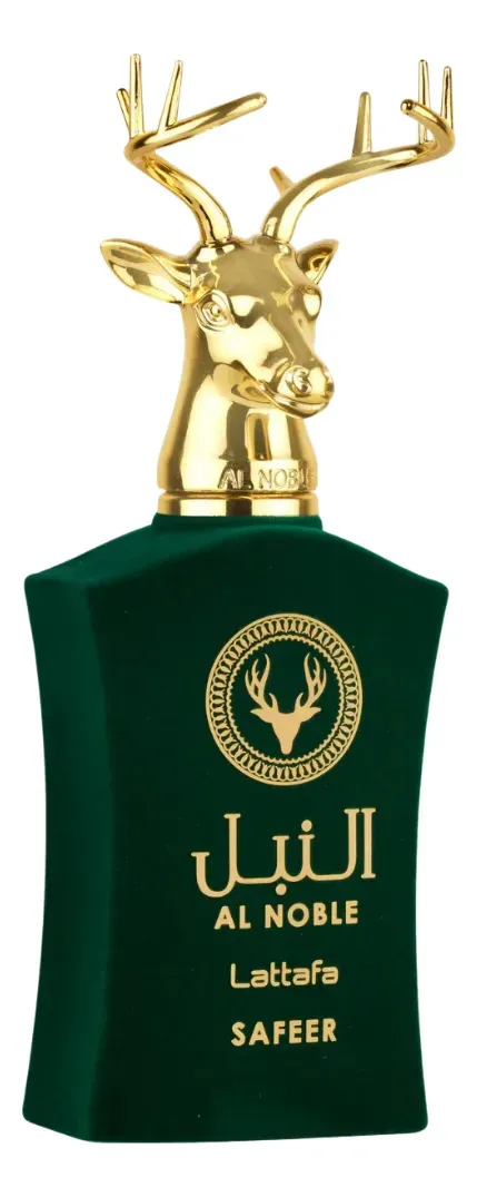 Perfume Arabe Lattafa Al Noble Safeer Unissex Original Eau de Parfum 100ml