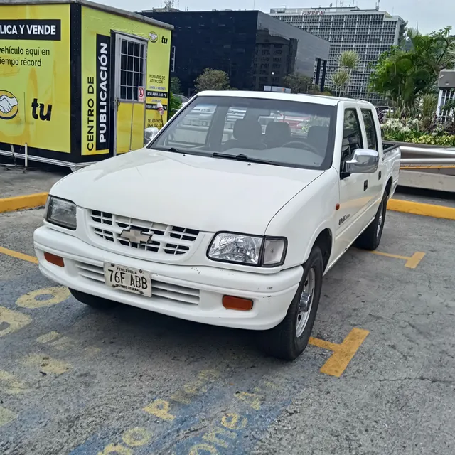 Chevrolet Luv Doble Cabina- Sincrónico