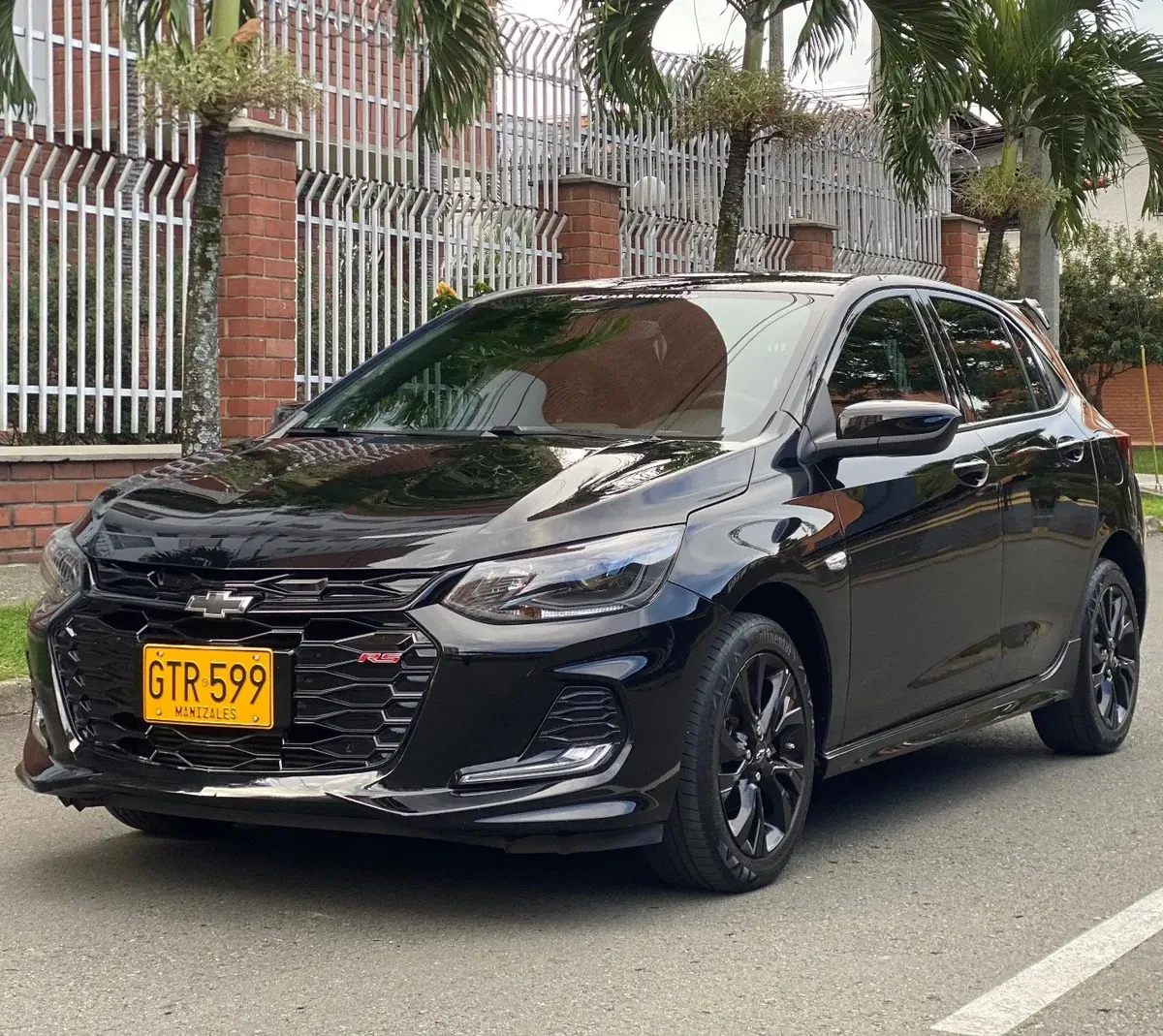 Chevrolet Onix 1.0T Rs Mt