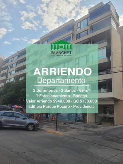 Departamento A Pasos De Metro Inés De Suarez(l6) 2d-2b-1e-1b