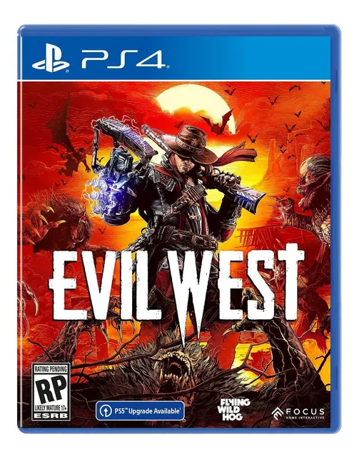 Evil West Standard Edition Focus Entertainment PS4 F sico
