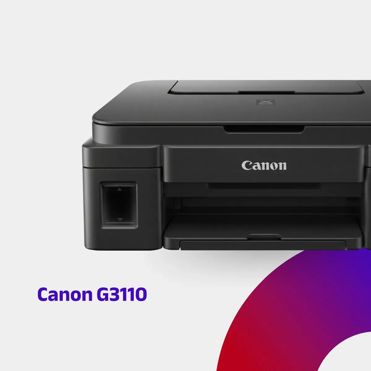 Impressora Multifuncional Cor Canon Pixma G3110 Preto 127/220v