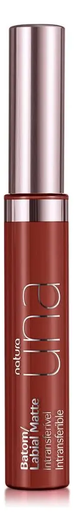 Batom Matte Intransferível Una 8ml