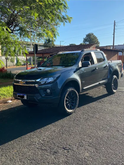 Chevrolet S10 2.8 Lt Cab. Dupla 4x4 Aut. 4p