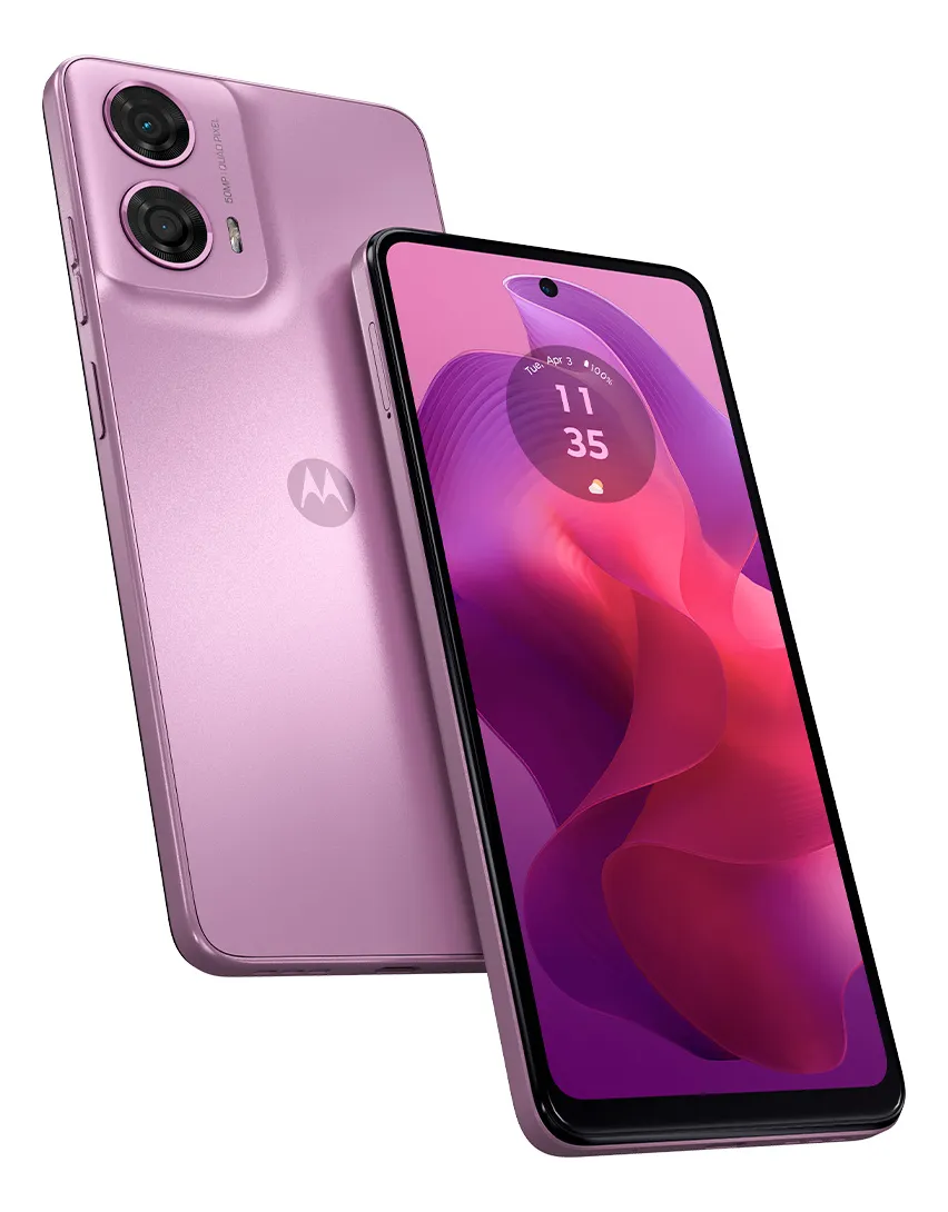 4. Motorola Moto G24 - Foco no Volume Alto