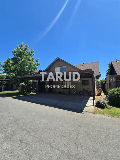 Casa En Venta En Exclusivo Y Seguro Condominio En Machalí