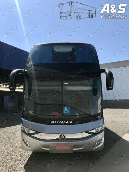 Marcopolo Paradiso Dd 1800 Ano 2011 Scania K400 Ref 654