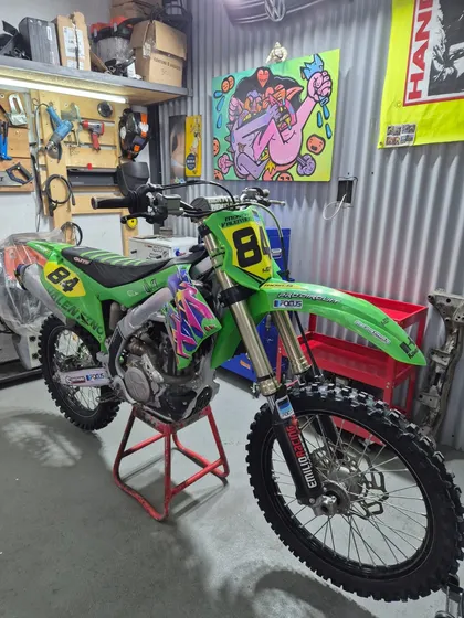 Kawasaki Kxf 250 Año 2023