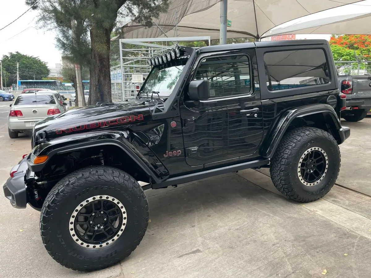Jeep Wrangler 2020 3.7 Rubicon 3.6 4x4 At