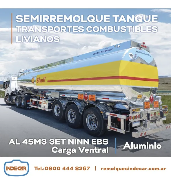 Tanque Combustible 46000 Litros Bottom Shell - Anticipo