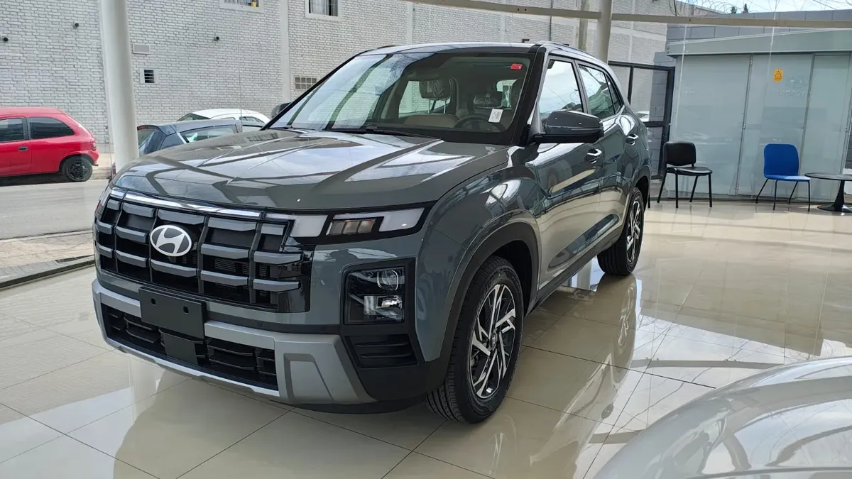 Hyundai Creta 1.5 Safety Cvt