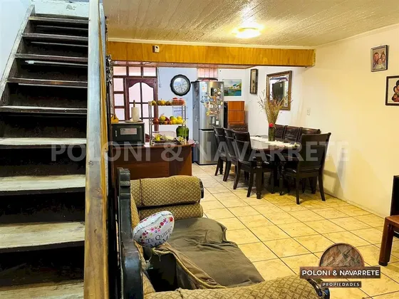 Se Vende Casa Con Termo Solar En Puente Alto