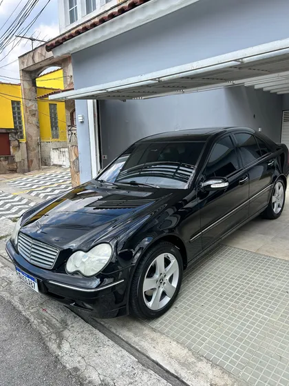 Mercedes-benz Classe C 2.4 Elegance 4p