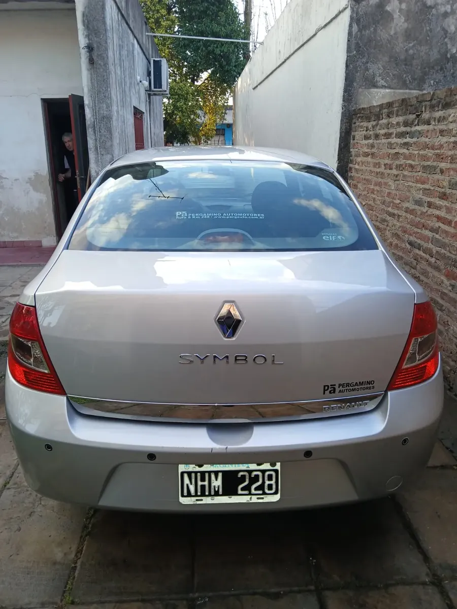 Renault Symbol 1.6 Expression Pack Ii 105cv5542514015292723219