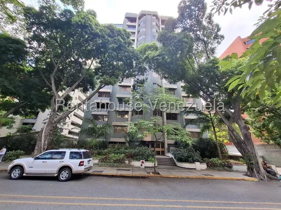 Apartamento En Alquiler En El Rosal Vp #26-16621