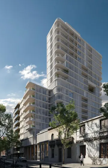 Departamentos 1, 2, 3 Y 4 Dormitorios Premium, Oficinas, Amenities - Balcarce 500 - Centro Rosario