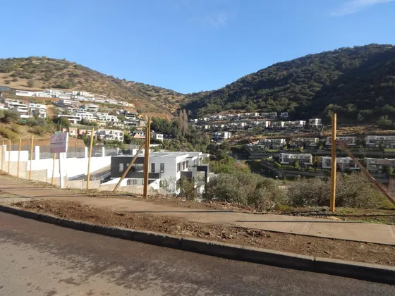 Sitio En Venta En Lo Barnechea