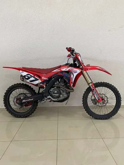 Honda Crf 450 R 2018