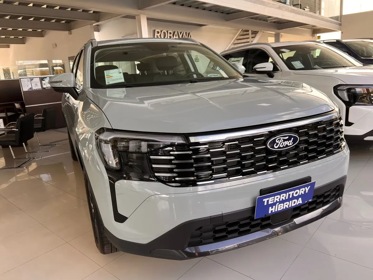 Ford Territory 1.5 Gtdi Trend Hybrid Dht