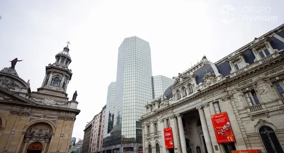 Oficina En Venta En Santiago