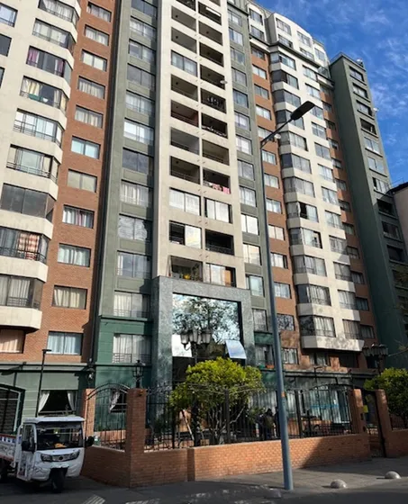 Lindo Departamento 28 M2 En Barrio Bellas Artes