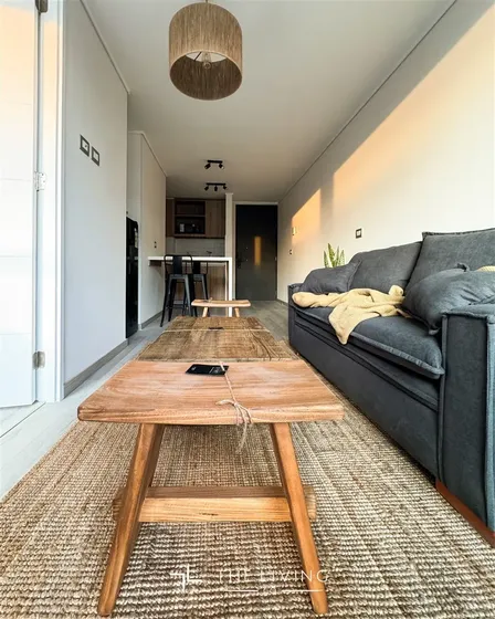 Departamento En Arriendo De 1 Dorm. En Las Condes