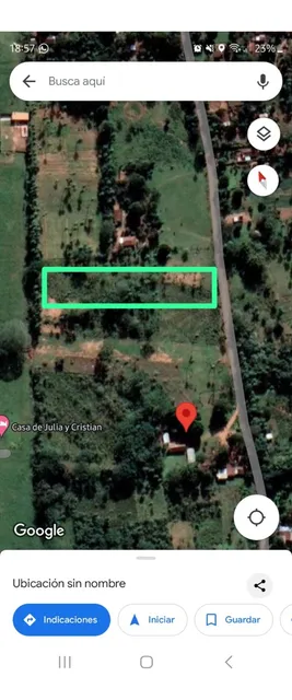 Vendo Terreno De 2.775m2 En Yaguarón