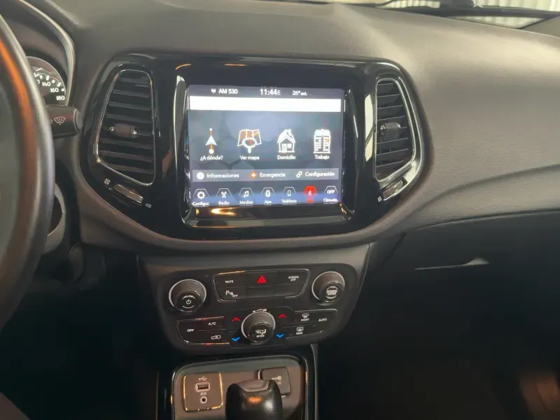 Jeep Compass 2018 2.4 Limited 4x2 At