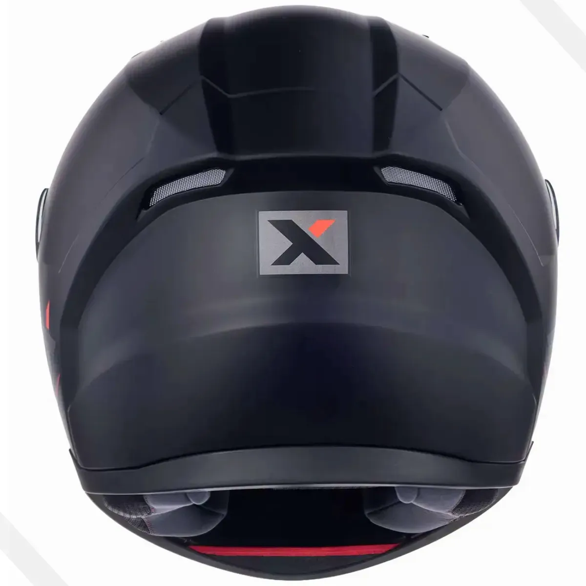 Capacete Moto Asx City Sv Preto Fosco Óculos Solar Interno — foto 11