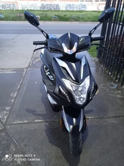 Vendo Scooter Victory Life 125 Negro Mate, Modelo 2022