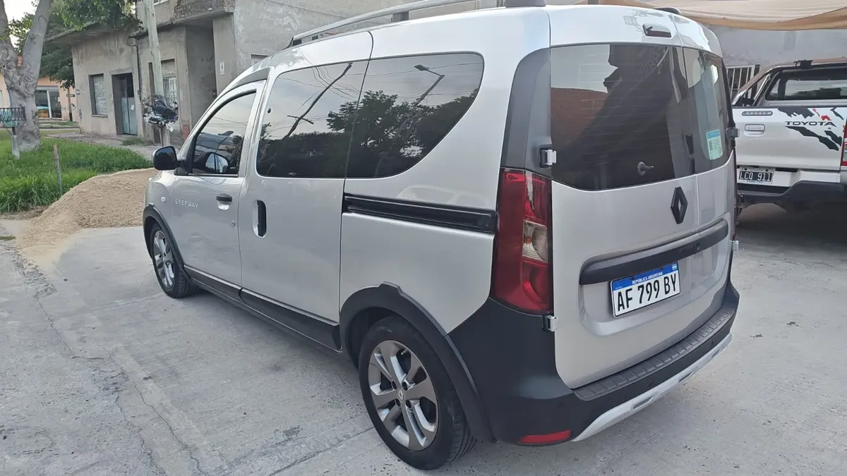 Renault Kangoo 1.5 Dci Stepway530128420114933765