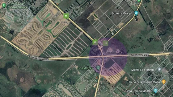 Campo En Venta - Canning, E/ Au. Pte. Perón Y Ruta 16
