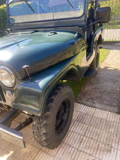 Jeep Willy 1956