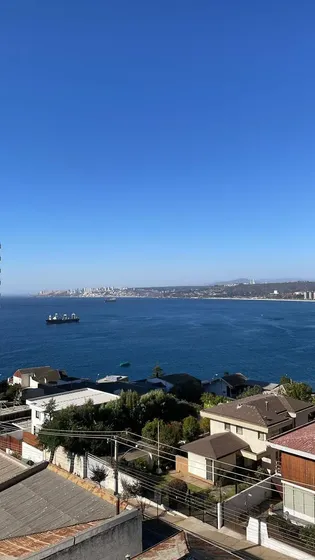 Excelente Depto En  Sector Residencial De Viña Del Mar