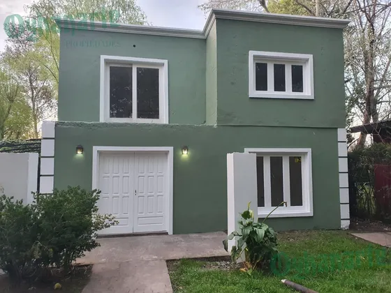 Venta Y Alquiler De Hermosa Casa Quinta En Francisco Alvarez, Moreno