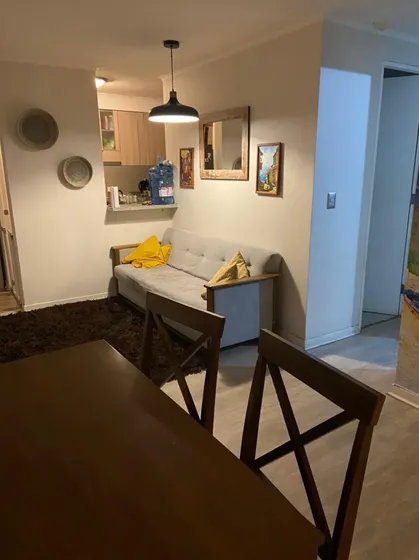 Se Vende O Arrienda Departamento Pasos Metro Ñuble /2400 Uf