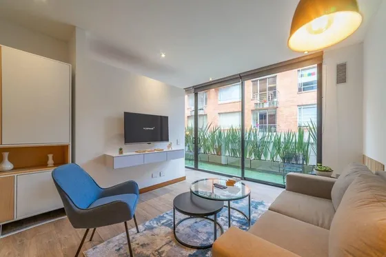 Fantastico Apartamento Amoblado En  El Virrey