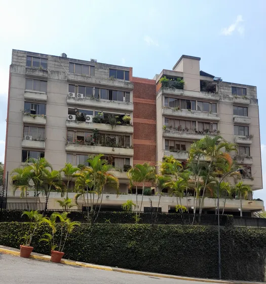 Apartamento De Dos Niveles La Boyera Hatillo (norte)