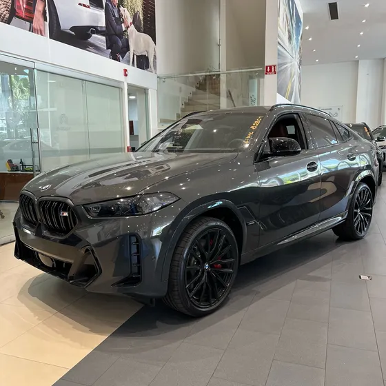 Bmw X6 4.4 V8 M60i